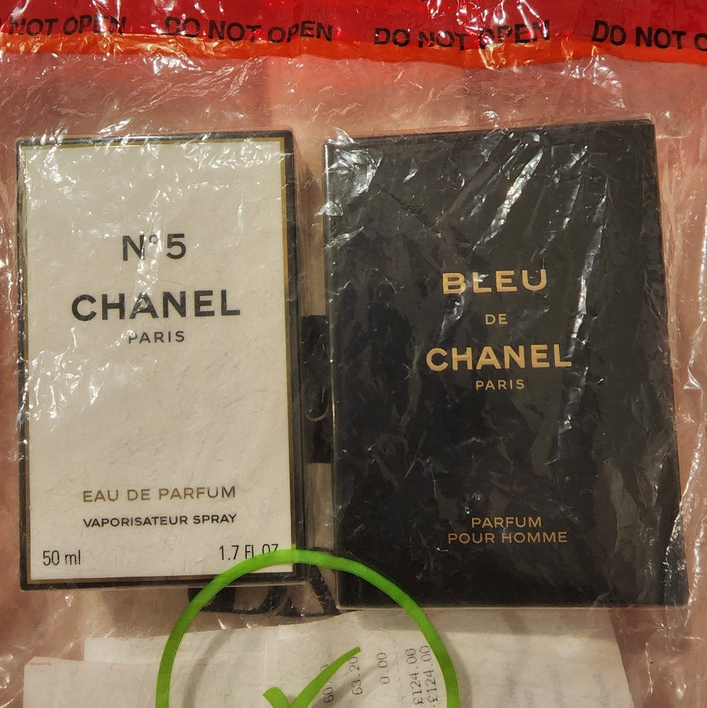 CHANEL N°5 Eau de Parfum and CHANEL BLEU DE CHANEL PARFUM